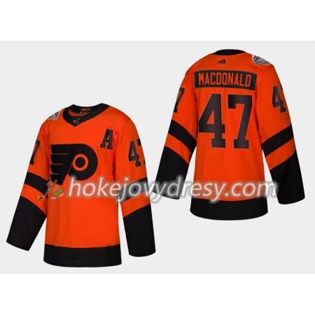 Pánské Hokejový Dres Philadelphia Flyers Andrew MacDonald 47 Adidas 2019 Stadium Series Authentic